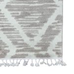 400 x 300cm Turkish Machine Made Rug – Moroccan Diamond Design - Image 4