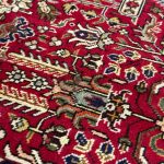 305cm x 200cm Hand-Knotted Persian Geometric Tabriz Wool Rug - Image 5