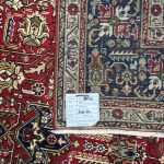 305cm x 200cm Hand-Knotted Persian Geometric Tabriz Wool Rug - Image 10