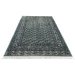 300 x 200cm Blue Bokhara Design Machine Made Rug - Image 2