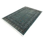 300 x 200cm Blue Bokhara Design Machine Made Rug - Image 3
