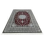 300 x 200cm Persian Kashan Elephant Feet Border Design Red Rug - Image 2