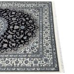 300 x 200cm Imperial High Quality Navy Nain Medallion Rug - Image 7