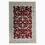 300 x 200cm Persian All Over Afshan Design Fine Machine Made Red Rug