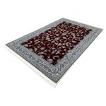 300 x 200cm Persian All Over Afshan Design Fine Machine Made Red Rug - Image 3