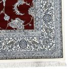 300 x 200cm Persian All Over Afshan Design Fine Machine Made Red Rug - Image 4