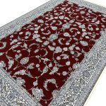 300 x 200cm Persian All Over Afshan Design Fine Machine Made Red Rug - Image 5