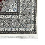 300 x 200cm Persian Kashan Elephant Feet Border Design Red Rug - Image 4