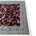 300 x 200cm Persian All Over Afshan Design Fine Machine Made Red Rug - Image 7