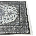 300 x 200cm Persian Kashan Elephant Feet Border Design Cream Rug - Image 7