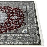 300 x 200cm Persian Kashan Elephant Feet Border Design Red Rug - Image 8