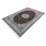 300 x 200cm Persian Red Nain Design Fine Quality Machine Made Rug - Image 3