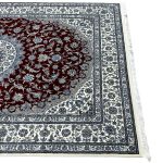 300 x 200cm Persian Red Nain Design Fine Quality Machine Made Rug - Image 8