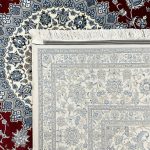 300 x 200cm Persian Red Nain Design Fine Quality Machine Made Rug - Image 9