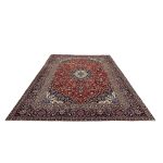 385 x 285cm Hand Knotted Persian Kashan Red  Rug - Image 2