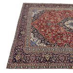 385 x 285cm Hand Knotted Persian Kashan Red  Rug - Image 9