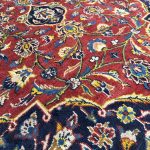 385 x 285cm Hand Knotted Persian Kashan Red  Rug - Image 5