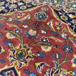 385 x 285cm Hand Knotted Persian Kashan Red  Rug - Image 8