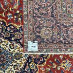 385 x 285cm Hand Knotted Persian Kashan Red  Rug - Image 10