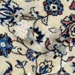 Persian Kashan Cream Rug