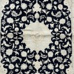 200cm x 150cm Hand Knotted Premium Nain 9la Wool And Silk Rug - Image 5