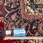 Red Kashan Shah Abbasi Rug