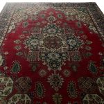 405m x 305cm Handmade Vintage Persian Wool Kashan Rug - Image 2
