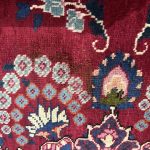 295cm x 200cm Hand-Knotted Persian Kashan Medallion Rug - Image 6