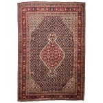300cm x 200cm Hand-Knotted Authentic Persian Bidjar Rug
