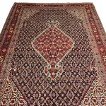 300cm x 200cm Hand-Knotted Authentic Persian Bidjar Rug - Image 3