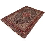 300cm x 200cm Hand-Knotted Authentic Persian Bidjar Rug - Image 4