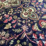 280cm x 200cm Hand-Knotted Persian Tabriz – Wool Rug - Image 4