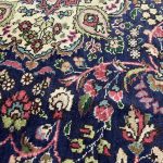 280cm x 200cm Hand-Knotted Persian Tabriz – Wool Rug - Image 5