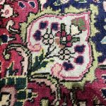 280cm x 200cm Hand-Knotted Persian Tabriz – Wool Rug - Image 7