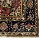 280cm x 200cm Hand-Knotted Persian Tabriz – Wool Rug - Image 10