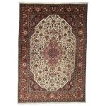 300cm x 200cm Hand-Knotted Persian Geometric Tabriz – Wool Rug