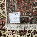 300cm x 200cm Hand-Knotted Persian Geometric Tabriz Wool Rug - Image 10