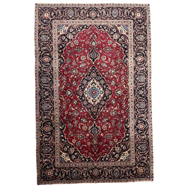 red kashan ruga