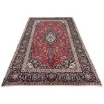 305 x 190cm Hand-Knotted Persian Floral Kashan Design Rug - Image 2