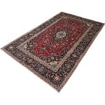 red kashan ruga