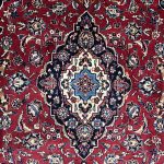 red kashan ruga