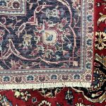 red kashan ruga