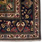 310 x 208cm Hand-Knotted Persian Red Mashad Wool Rug - Image 7