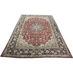 375 x 298cm Hand-Knotted Persian Floral Najafabad Rug - Image 2