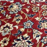 375 x 298cm Hand-Knotted Persian Floral Najafabad Rug - Image 5