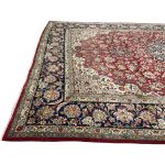375 x 298cm Hand-Knotted Persian Floral Najafabad Rug - Image 7