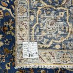 330 x 238cm Vintage Persian Hand Knotted Kashan Royal Blue Wool Rug - Image 10