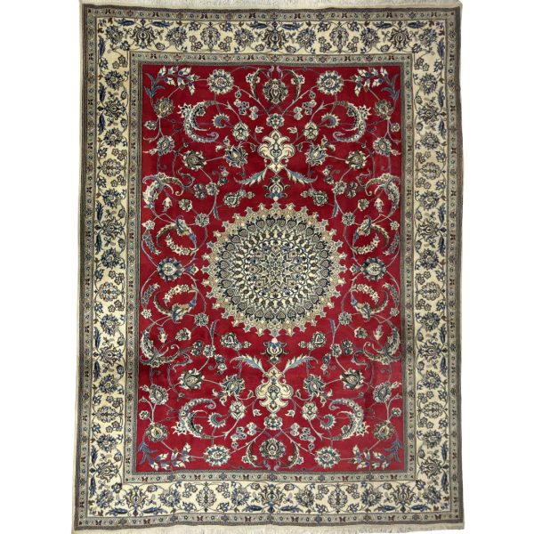 nain silk rug