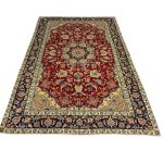 305 x 200cm Hand Knotted Persian Najafabad Classic Red Rug - Image 2