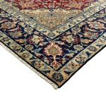 305 x 200cm Hand Knotted Persian Najafabad Classic Red Rug - Image 8